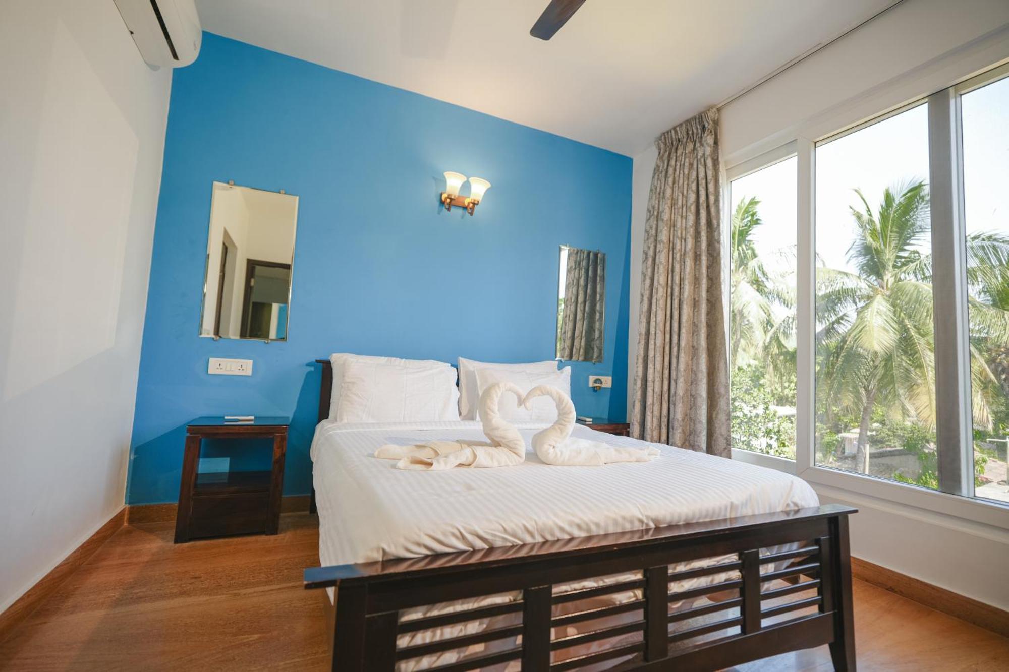 Villa M - Jia 3- 3Bhk In Candolim, Pool Facing, Near Beach, Breakfast Included Exterior foto