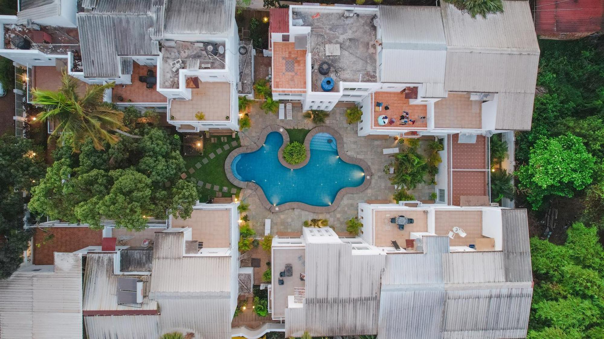 Villa M - Jia 3- 3Bhk In Candolim, Pool Facing, Near Beach, Breakfast Included Exterior foto